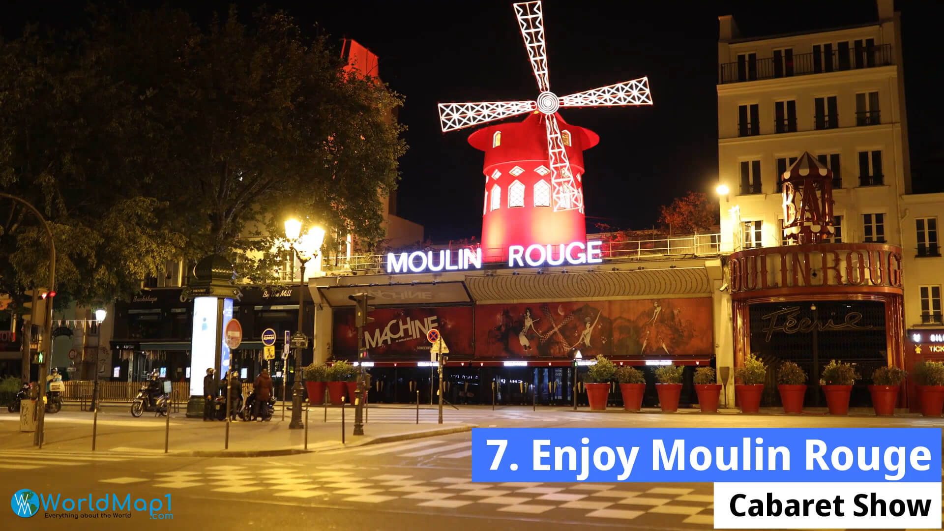 Enjoy Moulin Rouge Show